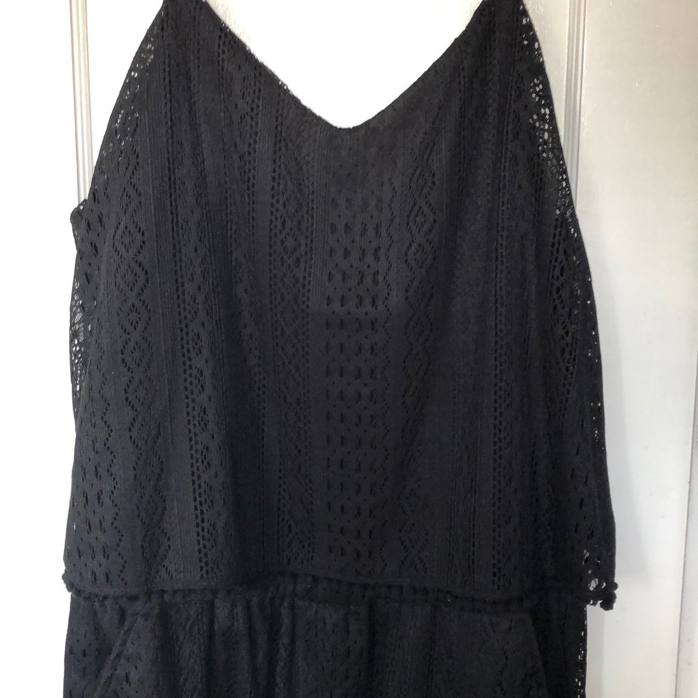 American Rag Black Romper - Picture 3 of 3